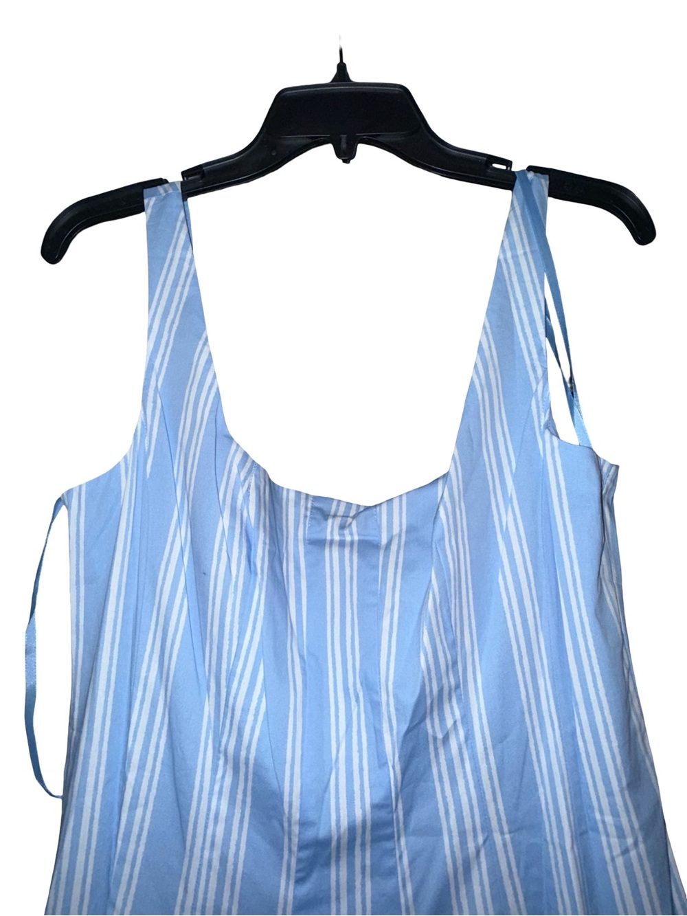 Staud WELLS DRESS VENTURA STRIPE NWT - Picture 7 of 13
